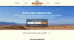 Desktop Screenshot of bluinrvpark.com